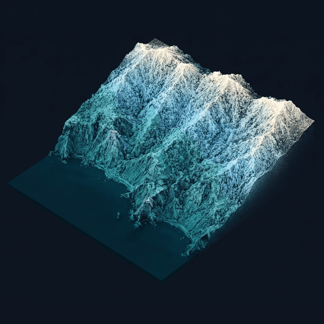 HD LiDAR cloud