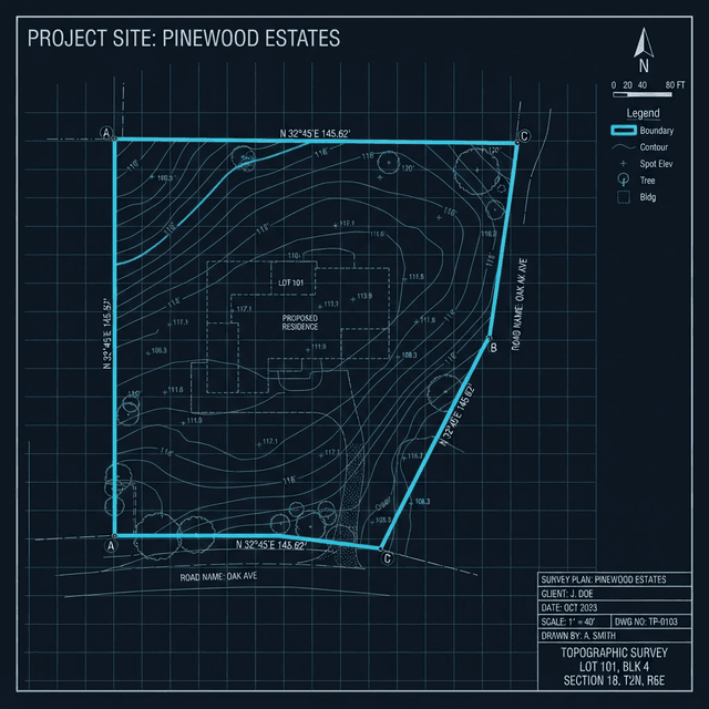 Survey plan (PDF)